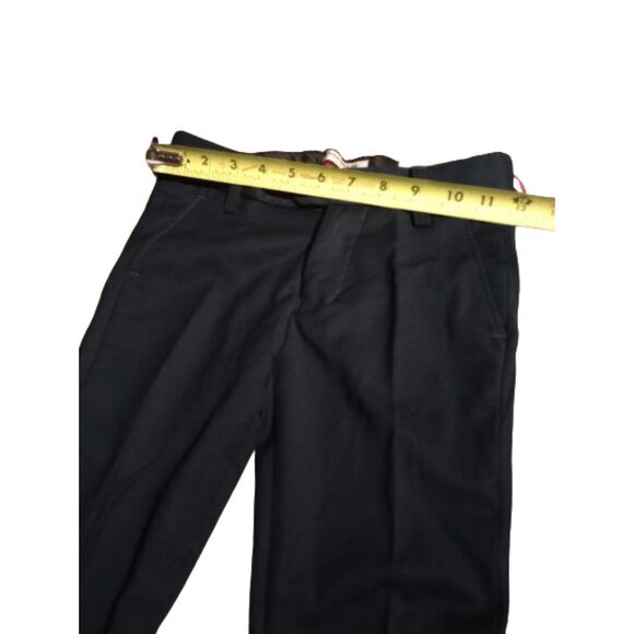 Isaac Mizrahi New York Boys Size 5 Navy Blue Dress Pants - NWT - Picture 3 of 6